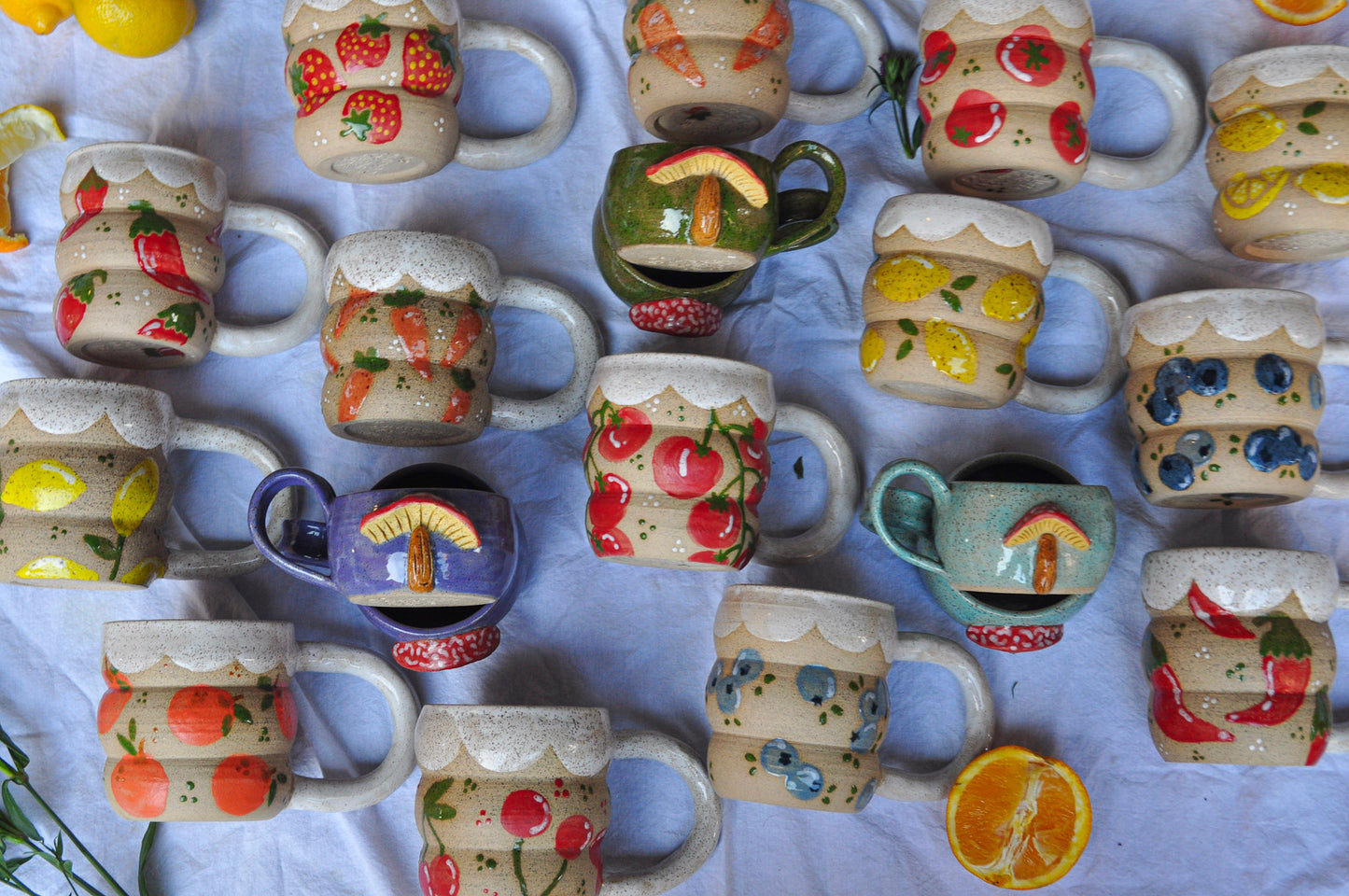 Cherry bubble Mug