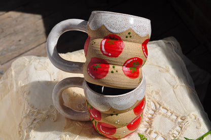 Red Tomatoes Mug