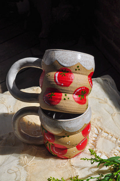 Red Tomatoes Mug