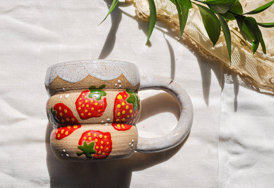 Strawberry Bubble Mug