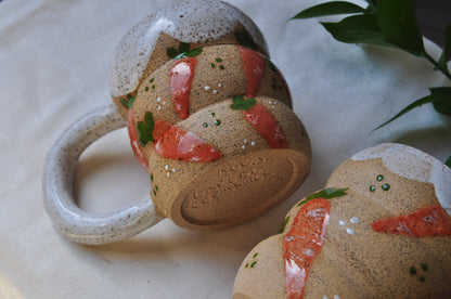 Carrot Bubble Mug