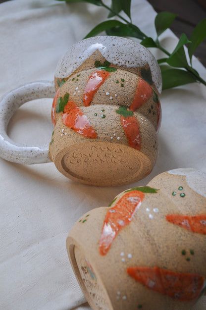 Carrot Bubble Mug