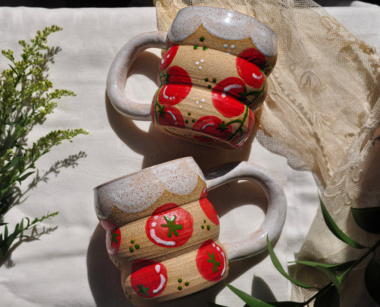 Red Tomatoes Mug