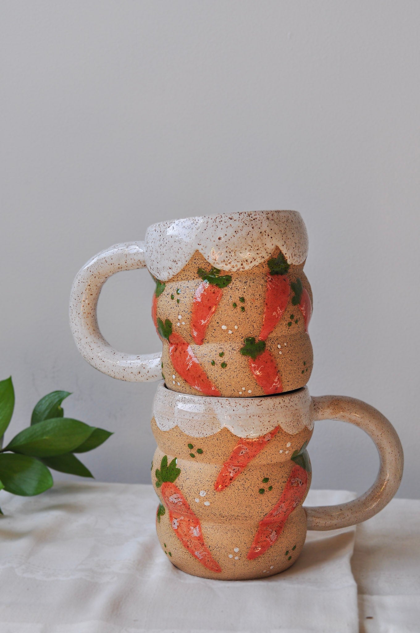 Carrot Bubble Mug