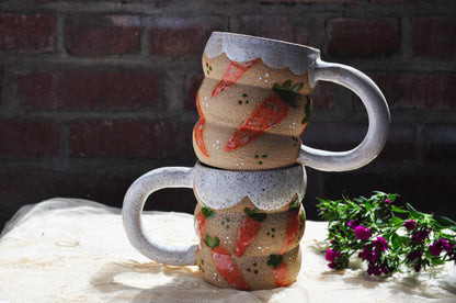 Carrot Bubble Mug