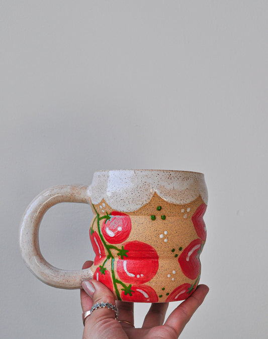 Red Tomatoes Mug