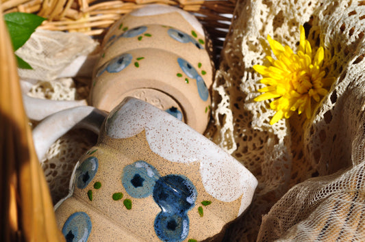 Blueberry bubble mug