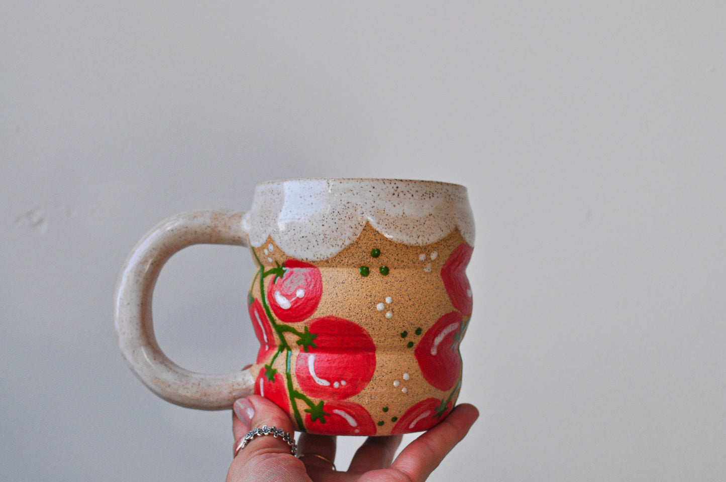 Red Tomatoes Mug