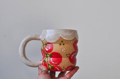 Red Tomatoes Mug