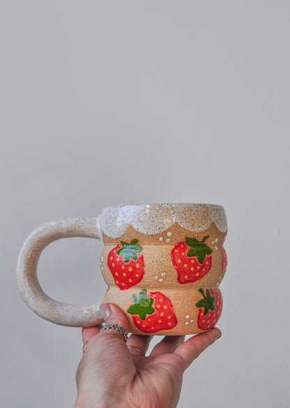 Strawberry Bubble Mug