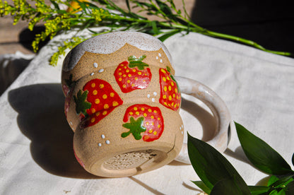 Strawberry Bubble Mug