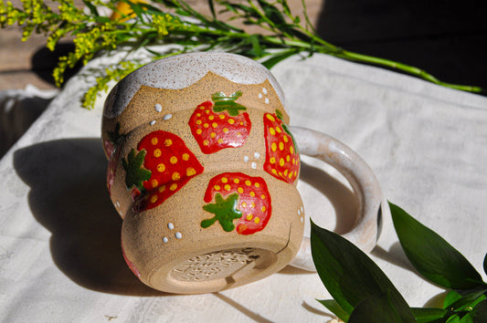 Strawberry Bubble Mug
