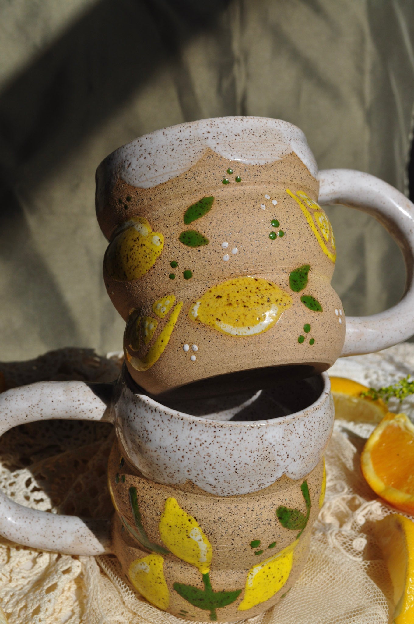 Lemon Mug