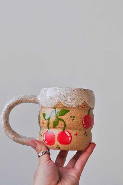 Cherry bubble Mug