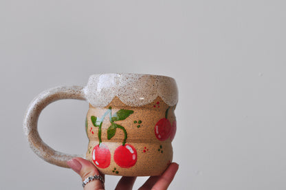 Cherry bubble Mug