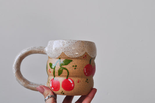 Cherry bubble Mug